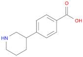 3-(4-CARBOXYPHENYL)PIPERIDINE