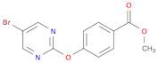 5-BROMO-2-[(4-METHOXYCARBONYL)PHENOXY]PYRIMIDINE