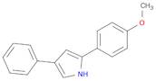 2-(P-METHOXYPHENYL)-4-PHENYLPYRROLE
