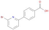 4-(6-Bromo-pyridin-2-yl)-benzoic acid