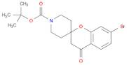 N-BOC-7-BROMO-4-OXO-3,4-DIHYDRO-1''H-SPIRO[CHROMENE-2,4''-PIPERIDINE]
