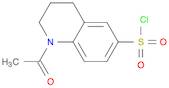 1-ACETYL-1,2,3,4-TETRAHYDRO-QUINOLINE-6-SULFONYL CHLORIDE