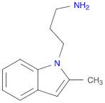 3-(2-METHYL-INDOL-1-YL)-PROPYLAMINE