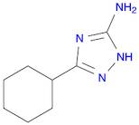 5-CYCLOHEXYL-2H-[1,2,4]TRIAZOL-3-YLAMINE