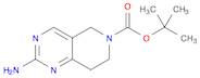 YRIDO[4,3-D]PYRIMIDINE-6(5H)-CARBOXYLIC ACID, 2-AMINO-7,8-DIHYDRO-, 1,1-DIMETHYLETHYL ESTER