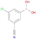 (3-CHLORO-5-CYANOPHENYL)BORONIC ACID