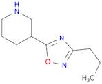 3-(3-PROPYL-1,2,4-OXADIAZOL-5-YL)PIPERIDINE