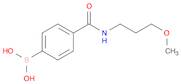 4-(3-METHOXYPROPYLCARBAMOYL)PHENYLBORONIC ACID