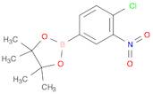 4-CHLORO-3-NITROBENZENEBORONIC ACID, PINACOL ESTER 98