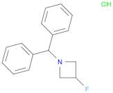 1-BENZHYDRYL-3-FLUORO-AZETIDINE HYDROCHLORIDE