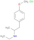 N-ethyl-p-methoxy-alpha-methylphenethylamine hydrochloride
