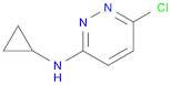 6-Chloro-N-cyclopropylpyridazin-3-amine