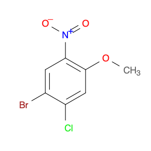 1-Bromo-2-chloro-4-methoxy-5-nitrobenzene