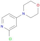 4-(2-Chloropyridin-4-yl)morpholine