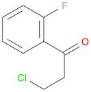 3-CHLORO-1-(2-FLUOROPHENYL)-1-OXOPROPANE