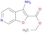 Ethyl 3-aminofuro[2,3-c]pyridine-2-carboxylate