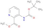 Methyl 3-(tert-butoxycarbonylamino)picolinate