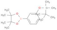 tert-Butyldimethyl(3-(4,4,5,5-tetramethyl-1,3,2-dioxaborolan-2-yl)phenoxy)silane