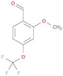 2-METHOXY-4-(TRIFLUOROMETHOXY)BENZALDEHYDE