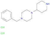 1-Benzyl-4-(piperidin-4-yl)piperazine dihydrochloride