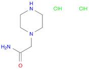 (PIPERAZIN-1-YL)-ACETAMIDE X 2 HCL X 1/2 H2O