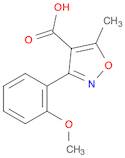 3-(2-Methoxyphenyl)-5-methyl-2,3-dihydroisoxazole-4-carboxylic acid