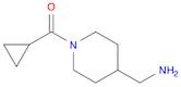 1-[1-(cyclopropylcarbonyl)piperidin-4-yl]methanamine