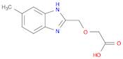 2-((6-Methyl-1H-benzo[d]imidazol-2-yl)methoxy)acetic acid