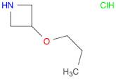 3-PROPOXY-AZETIDINE HYDROCHLORIDE