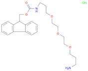 1-(9-FLUORENYLMETHYLOXYCARBONYL-AMINO)-4,7,10-TRIOXA-13-TRIDECANAMINE HYDROCHLORIDE