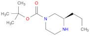 (R)-1-BOC-3-PROPYLPIPERAZINE