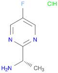 (S)-1-(5-fluoropyriMidin-2-yl)ethanaMine hydrochloride