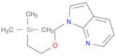 1-((2-(triMethylsilyl)ethoxy)Methyl)-1H-pyrrolo[2,3-b]pyridine