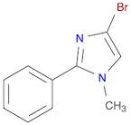 1H-IMidazole, 4-broMo-1-Methyl-2-phenyl-
