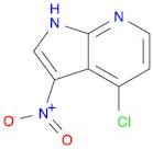 1H-Pyrrolo[2,3-b]pyridine, 4-chloro-3-nitro-