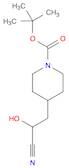 1-Piperidinecarboxylic acid, 4-(2-cyano-2-hydroxyethyl)-, 1,1-diMethylethyl ester