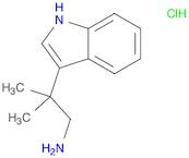 2-(1H-INDOL-3-YL)-2-METHYL-PROPYLAMINE HYDROCHLORIDE
