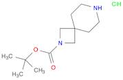 2-(TERT-BUTOXYCARBONYL)-2,7-DIAZASPIRO[3.5]NONANE HYDROCHLORIDE