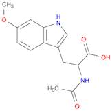 2-acetaMido-3-(6-Methoxy-1H-indol-3-yl)propanoic acid