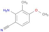 2-aMino-4-Methoxy-3-Methylbenzonitrile