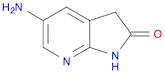 2H-Pyrrolo[2,3-b]pyridin-2-one, 5-aMino-1,3-dihydro-