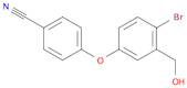 4-(4-broMo-3-(hydroxyMethyl)phenoxy)benzonitrile