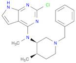 N-((3R,4R)-1-benzyl-4-Methylpiperidin-3-yl)-2-chloro-N-Methyl-7H-pyrrolo[2,3-d]pyriMidin-4-aMine