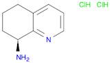 8-QuinolinaMine, 5,6,7,8-tetrahydro-, hydrochloride (1