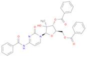 BenzaMide, N-[1-(3,5-di-O-benzoyl-2-C-Methyl-β-D-arabinofuranosyl)-1,2-dihydro-2-oxo-4-pyriMidinyl]-