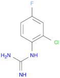 Guanidine,(2-chloro-4-fluorophenyl)-