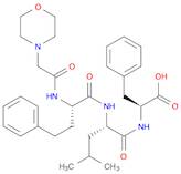 (alphaS)-α-[(4-Morpholinylacetyl)aMino]benzenebutanoyl-L-leucyl-L-phenylalanine