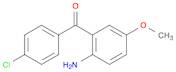 Methanone, (2-aMino-5-Methoxyphenyl)(4-chlorophenyl)-