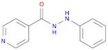 4-Pyridinecarboxylicacid, 2-phenylhydrazide