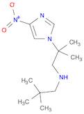 1H-Imidazole-1-ethanamine, N-(2,2-dimethylpropyl)-β,β-dimethyl-4-nitro-